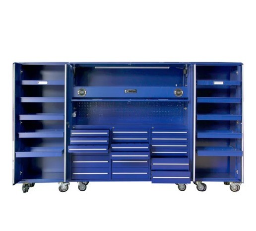 Garage Store Tools Shanghai Yizhe 20-Drawer Metal Rolling Tool Box for Heavy Duty Storage