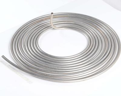 TP316L SS Capillary Tube High Tensile Strength 1/4X0.035 Cold Drawn Seamless Tubing