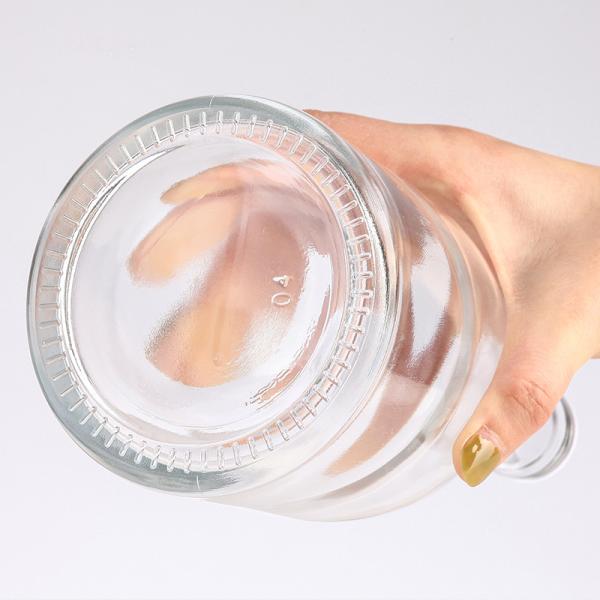 500ml 750ml Unique Shape Glass Wine Bottle for Liquor OEM/ODM Welcome within Liquor