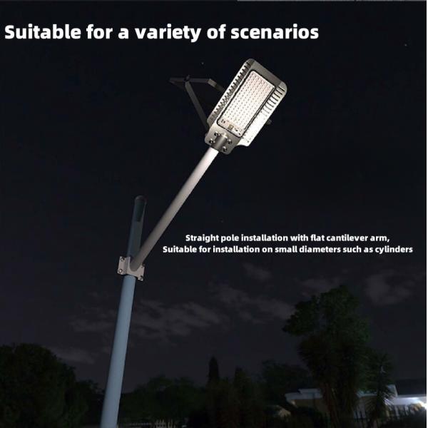 Fully Automatic Industrial Grade Solar Street Lights Rainproof Design with IP67 Protection
