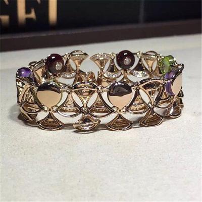 Really high quality, low price jewelry diamond Bracelet 18k gold white gold yellow gold rose gold diamond Bracel