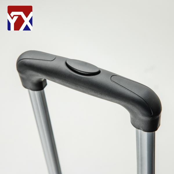 Retractable luggage handle parts telescopic trolley luggage set 20 24 28inch