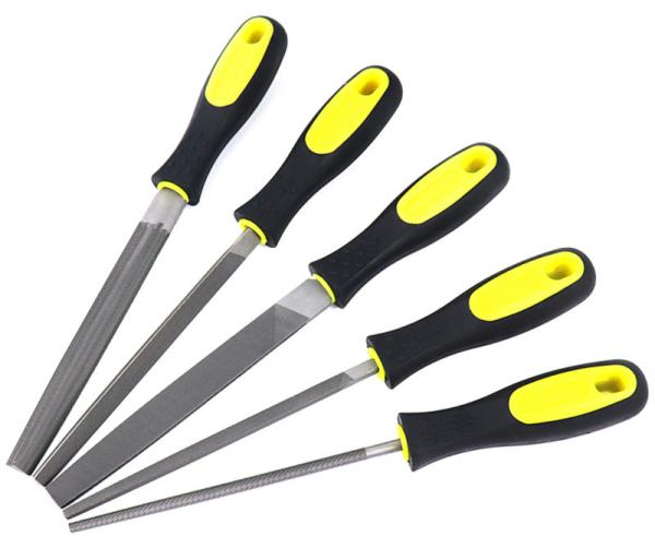 Top Performance High Carbon Steel Saw Files with Bidentate Pattern