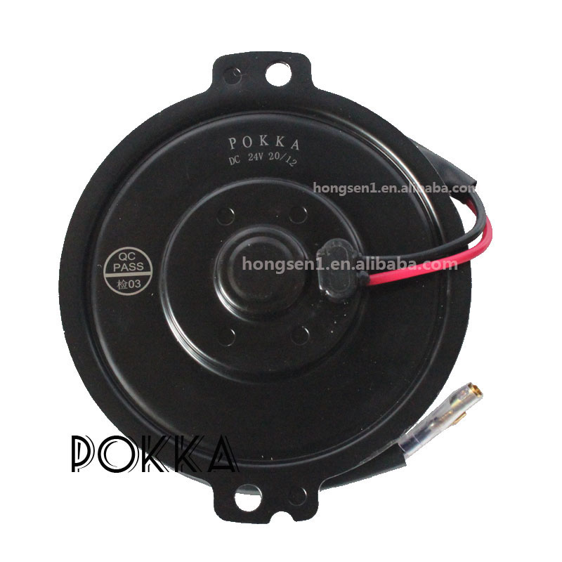 POKKA 2027 Radiator Fan Motor DC 24V POKKA AC System Fan Motor