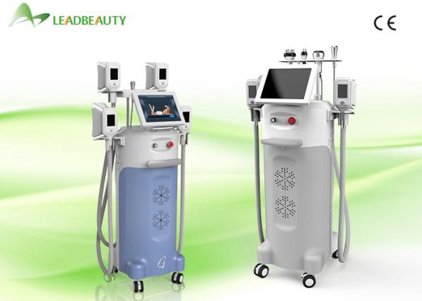 Hot Sale Five Handles Cryolipolysis Slimming Equipment Exporting Europe For Women
