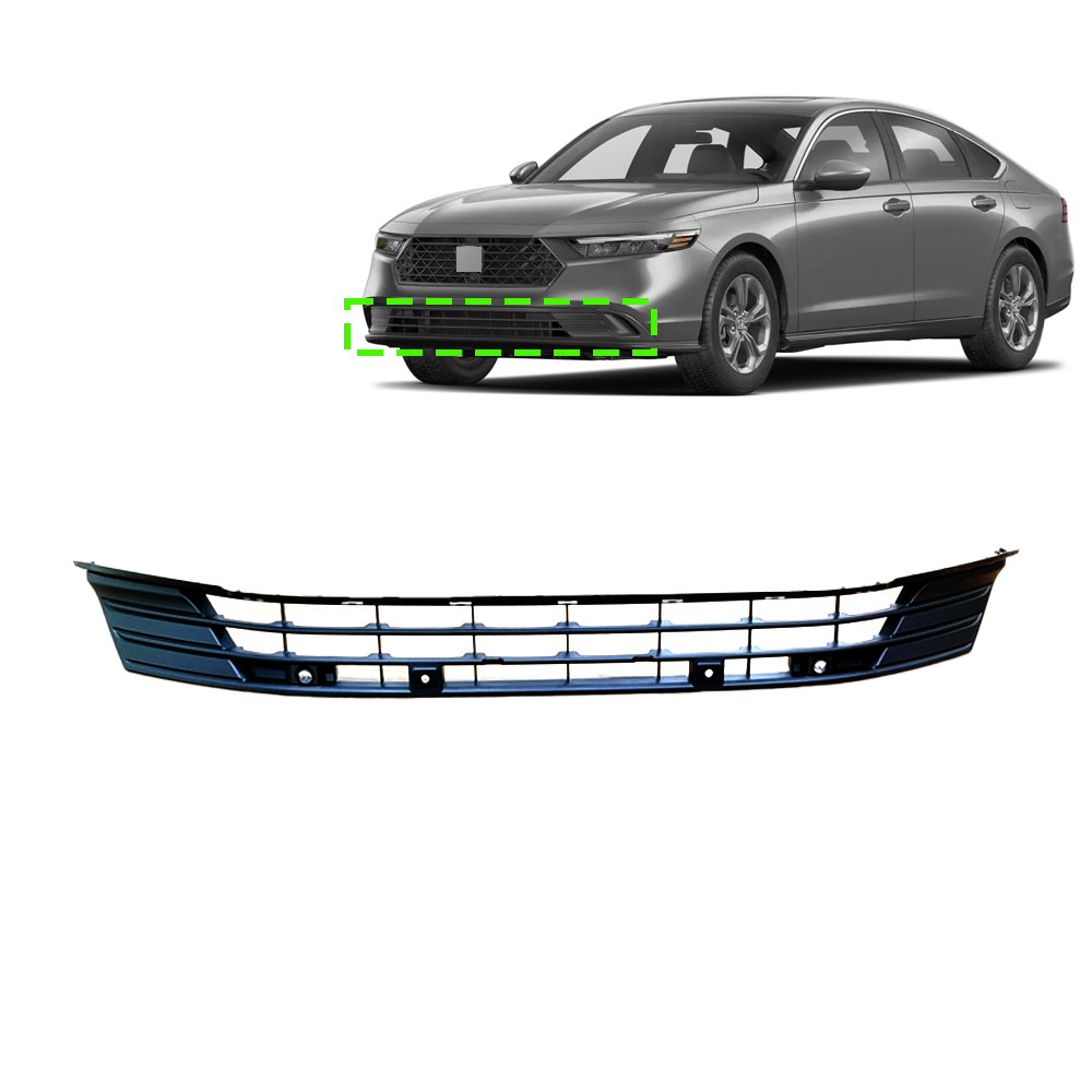 Aftermarket Central Lower Grille for 2023 US Honda Accord CY1 Reference Number 71150-30A-A00
