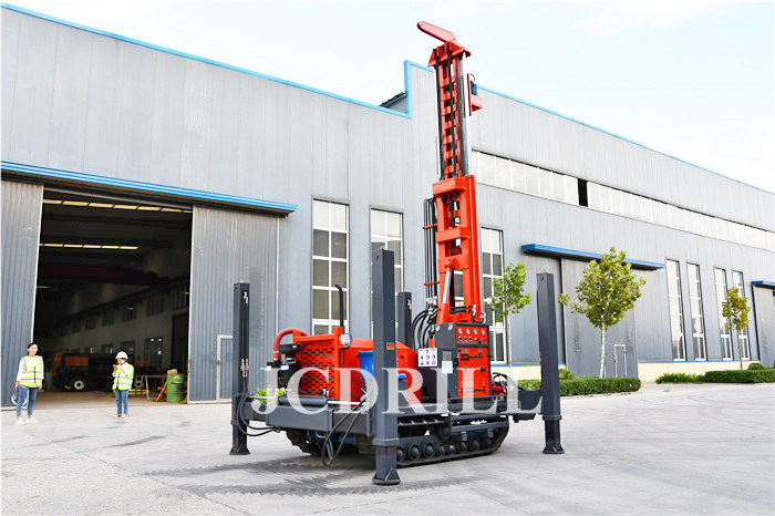 Машина сверла Crawler 90rpm Fullly гидравлическая роторная