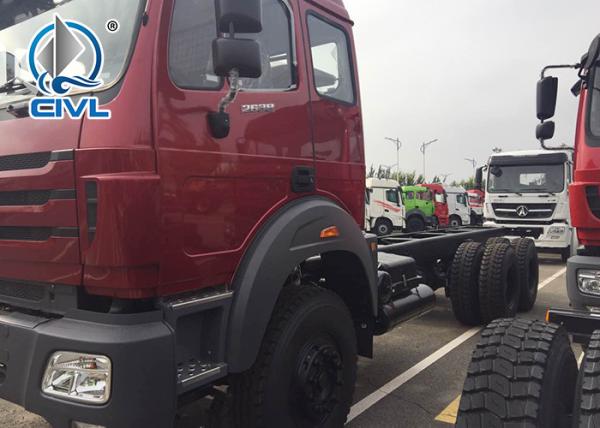 6x4 Beiben 2638 chassis Beiben Truck Head 10 Tires Beiben heavy duty truck