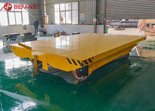 Carro de transferência da fábrica de 7T Cable Reel Billet