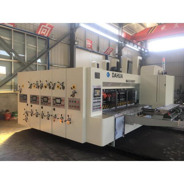 Рифленая коробка коробки делая резец плашки Slotter принтера машины