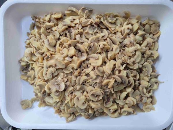 スライス 缶詰 マッシュルーム イージーオープン蓋 2500g