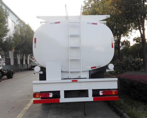 Litros de 20 toneladas diesel do elevado desempenho do caminhão de entrega do combustível do tanque da gasolina 25000