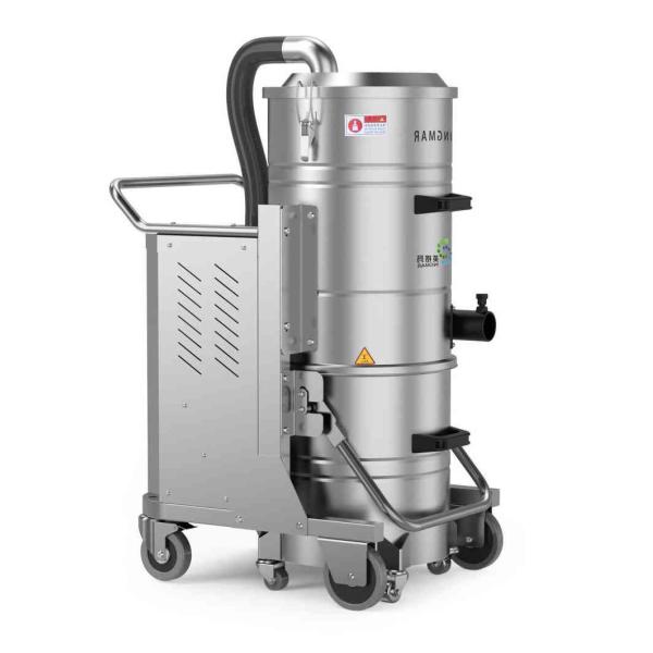 Pneumatic Stainless Steel Vacuum Cleaner for Heavy Duty Industrial Cleaning Needs