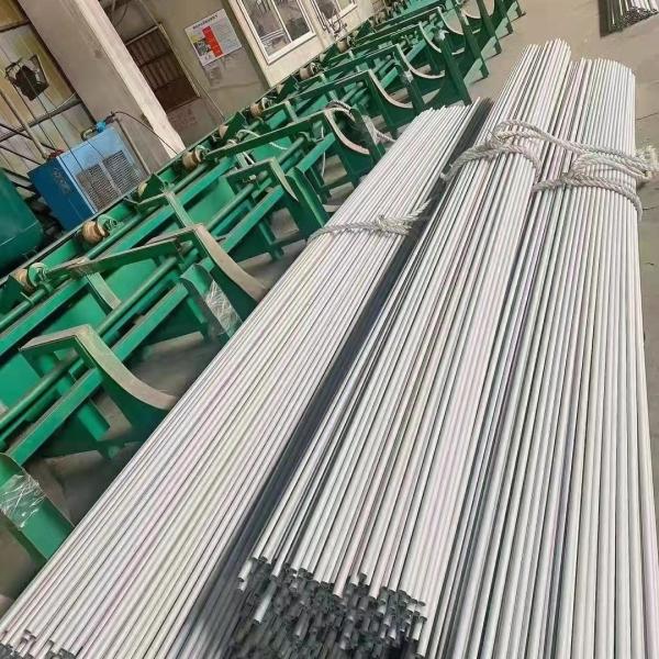 Tubos soldados de aço inoxidável de 316LN 1,4429 UNS S31653