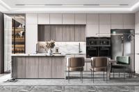 Fabricação Armário de cozinha Armário Modular de Design Moderno de Qualidade para Venda