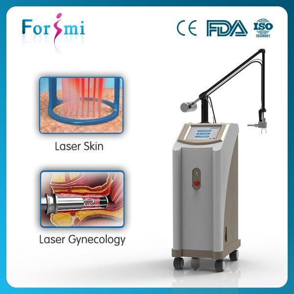 1~100ms Pulse width(mode) Carbon dioxide laser  CO2 +RF Fractional Laser