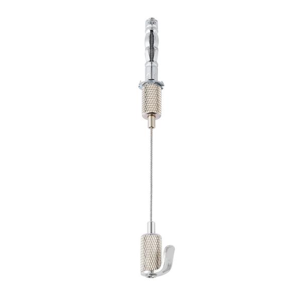 Screw In Art Painting Hanging Kit With Adjustable Steel Cable Including Wire Clip