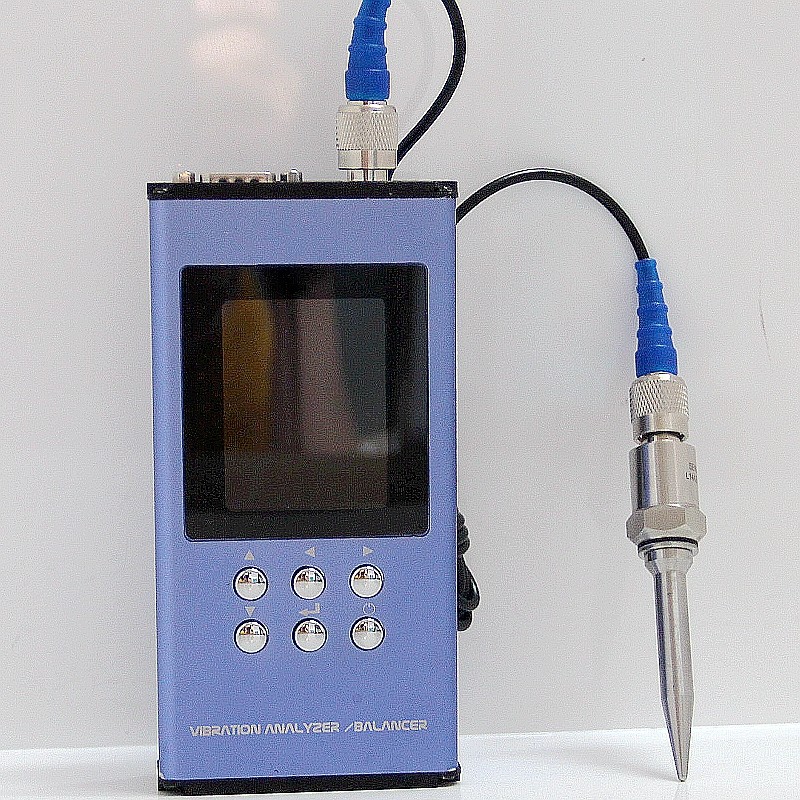 HG-911H нося анализатор измерителя вибраций FFT вибрации портативные/Usb сборника данных