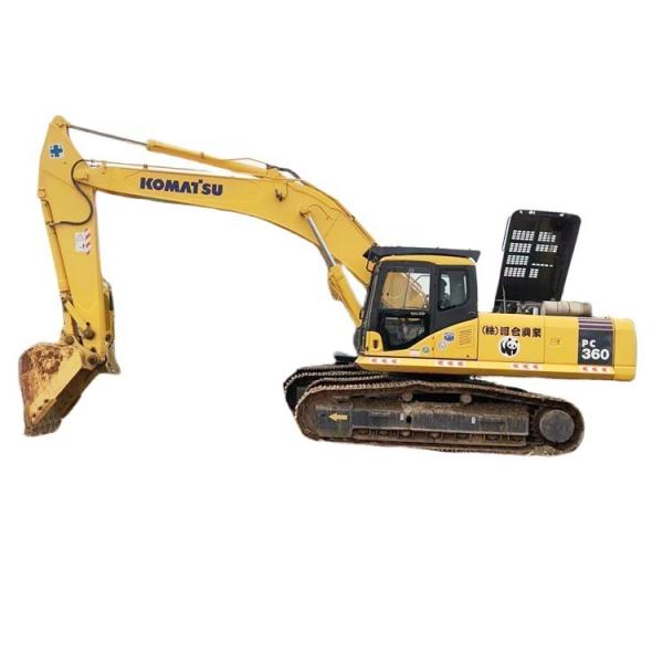 В хорошем состоянии 36-тонный экскаватор Komatsu PC360 с двигателем Cummins в Ша