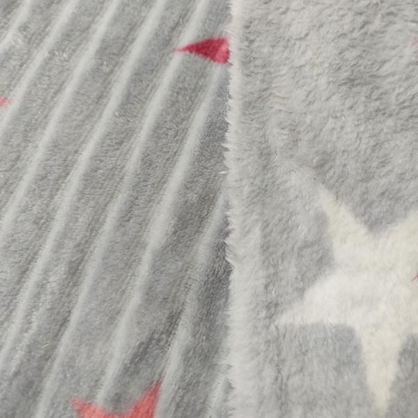 La franela del poliéster esquila la tela hecha punto 280 - los parásitos atmosféricos antis 300GSM