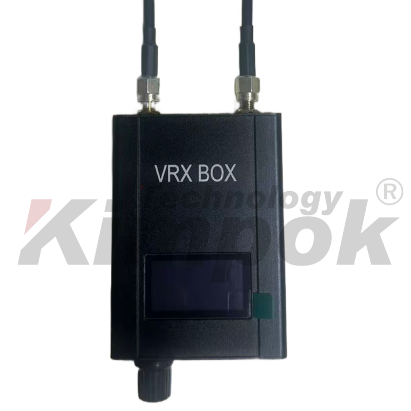 Ultra Long Range 6.1-7.2Ghz 6110MHz-7210MHz 64CH VRX FPV Video Receiver