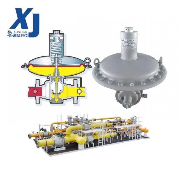 Medium High Pressure Regulators Commercial Regulator Itron RB1700 RB1800 Series LPG Gas Natural Regulator Valve