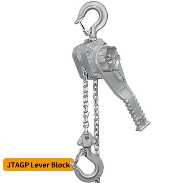 JT-AGP Lever Hoist with Tough and Corrosion-Resistant Design 0.8-9t Capacity Portable and Convenient to Carry