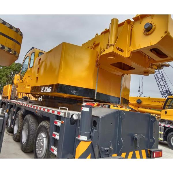 QUY 80T 100T 115T 120T 200T 220T 270T 300T 320T Truck Crane with Briggs Stratton Engine