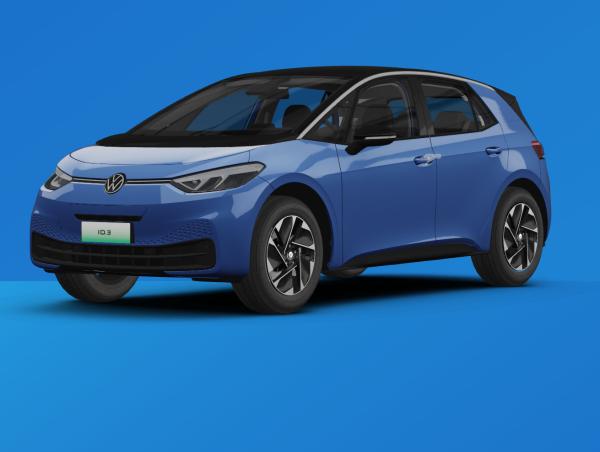Smart VW EV Vehicles High Speed 2024 Volkswagen ID 3 Chinese New Energy Car