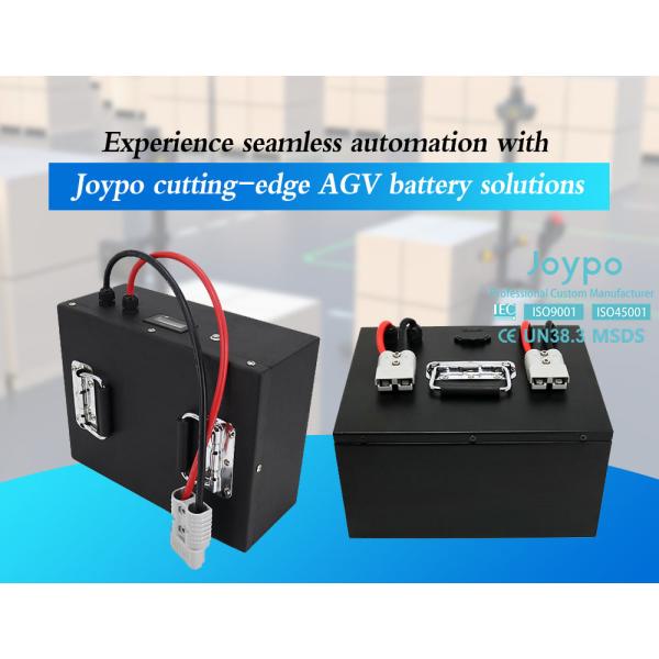 Customized AGV Lithium Battery Solution 48V 50Ah 100Ah LiFePO4 Battery