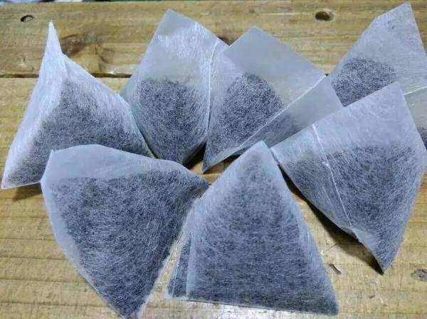 Trade assurance SJB02 Automatic PLA Nylon non-woven pyramidal price tea bag packing machine