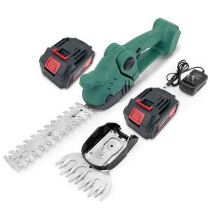 Бесбросовый 150 Вт беспроводной электрический резальщик заборов садовый резальщик легкий