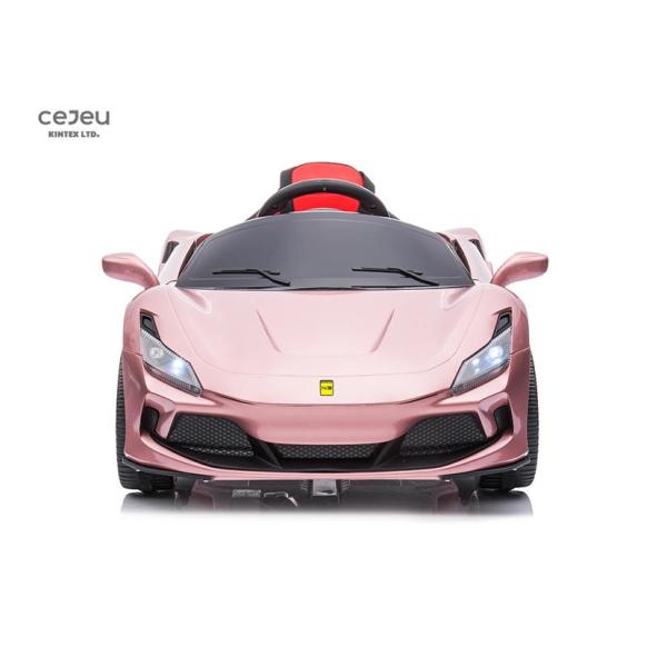 Two Motors Battery Powered Electric Ride On Car With Parental RC