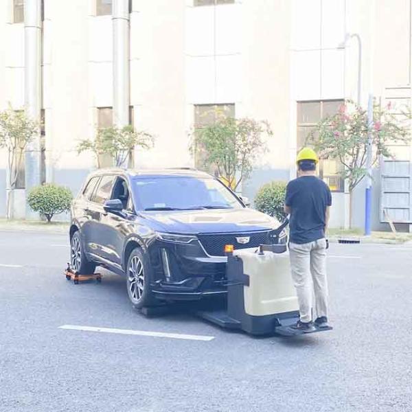 2-4.5Ton Car Transfer Pallet Truck Model: CBD20/30/45Z electric standing type