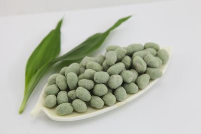 Wasabi tailandês saúde redonda pulverizada Certifiacted da cor verde dos amendoins do açúcar