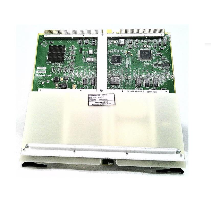 51403698-100 Honeywell Single Board History Module TDC 3000 Distributed Control System