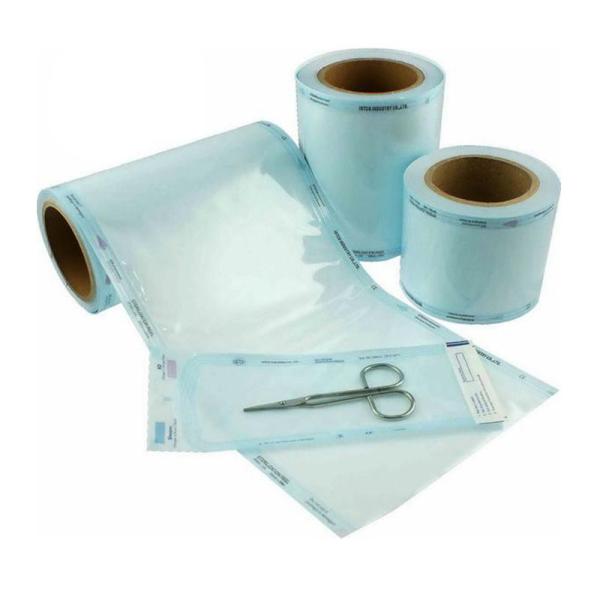 Surgical Vapor Heat Seal Sterilization Pouch Anti Bacteria High Breathability