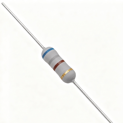 High Reliability Metal Film Resistor Smd Flameproof High Accuracy Resistors Solvent Proof