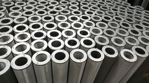 HVAC air filtration purification 145mm x 600mm canister carbon filter for odor/ chemical gas/ smoke elemination