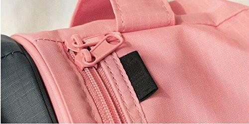 Durable Pink Travel Undergarments Pouch / Underwear Travel Case Round Design