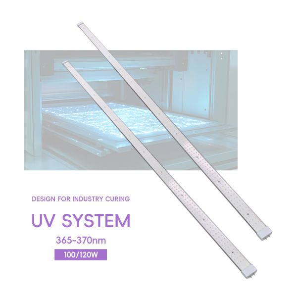 Tanning Bed 365nm  1.5M 1.76M UV-A Bulb LED Lighting 100W 120W UV Tube Lamp OEM/ODM Logo Built Brand for Tanning Booth