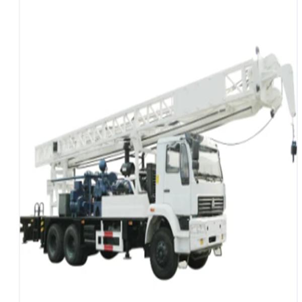 SINOTRUK Hidráulico 8X4 600m EuroII Máquina de perfuração de água Caminhão Veículos especiais para exploração geológica, poço geotérmico