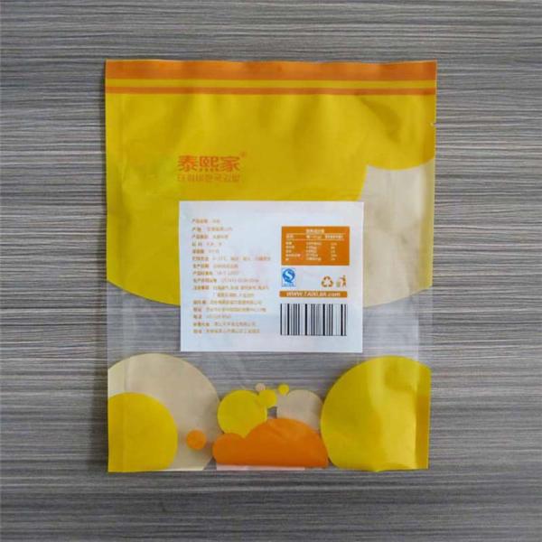 Красочные пластиковые сумки упаковки еды для шоколада делают Эко водостойким дружелюбное