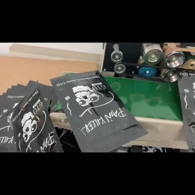 Saco de empacotamento hidratando personalizado do charuto com logotipo personalizado