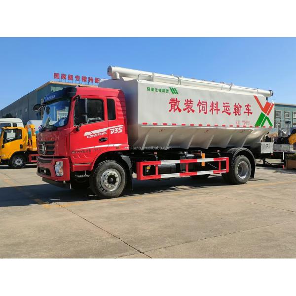 Factory DFAC DongFeng Livestock Feed Truck Small Livestock Feed Poultry Animal Bulk Feed Truck