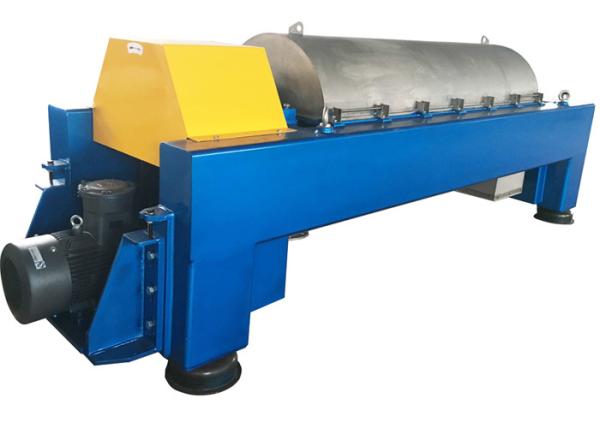 PDC Continuous Palm Crude Oil Horizontal Decanter Centrifuge For Waste Water Separating Suspension