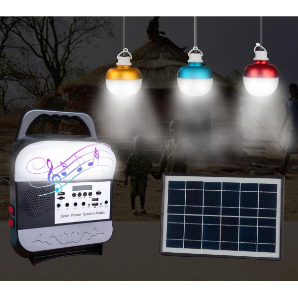 Аварийная система SRE685 наборов освещения панели солнечных батарей СИД 3PCS солнечная