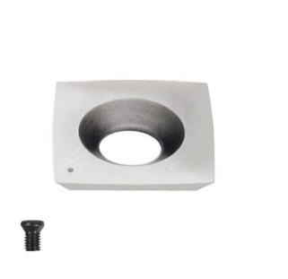 O Woodworking do carboneto de tungstênio do ODM do OEM utiliza ferramentas inserções do carboneto do quadrado 15x15x2.5-30°