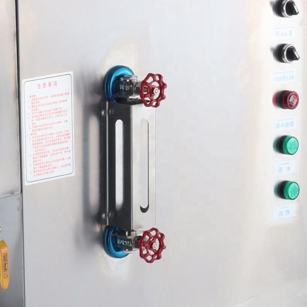 Косметические химические боилер пара нагрева электрическим током пищевых промышленностей/распаровщик/генератор для машины танка топления куртки спички