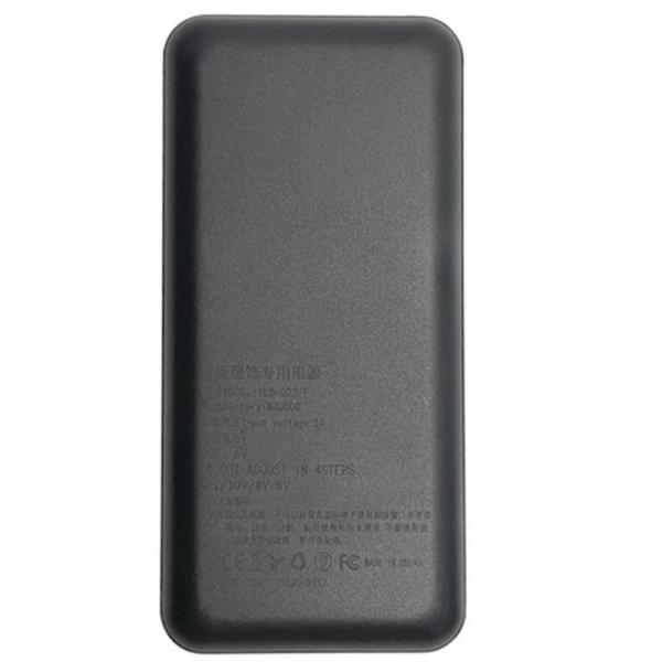 Jacket Fan Rechargeable Battery 12V 20000mAh powerbank Four Level Output Indication